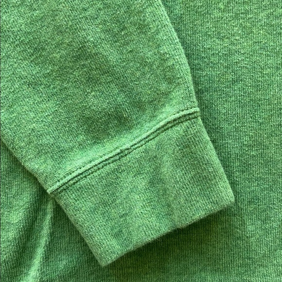 Polo by Ralph Lauren Green Quarter-Zip Sweater - Picture 3 of 6
